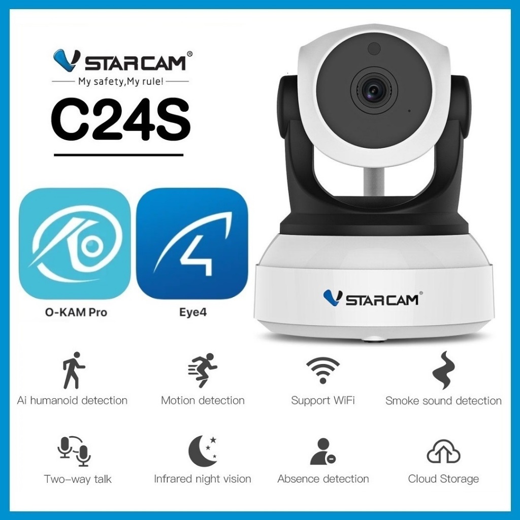 VSTARCAM C24S SUPER HD 1296P 3.0MegaPixel H.264+ WiFi iP Camera กล้องวงจรปิด